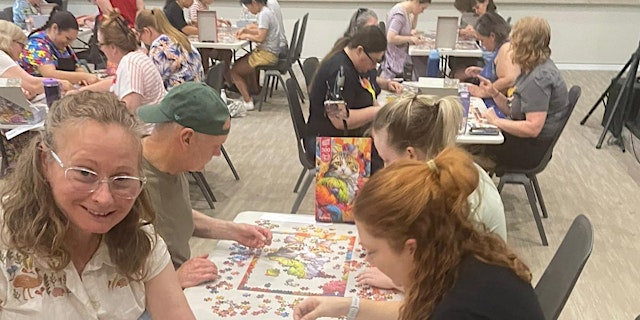 SYDNEY: JIGSAW PUZZLE RELAY + SOCIAL LUCKY DIP AUGUST 2026 primary image