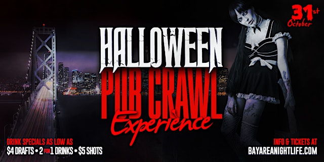 Imagen principal de San Francisco Halloween Night Pub Crawl Party