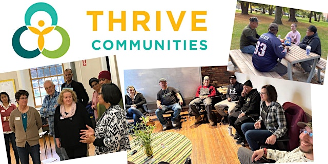 Image principale de May 2026 THRIVE Community Training - Circles of Support & Accountability