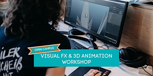 Open Campus VFX & 3D Animation Workshop: Motion Capture | Campus Hamburg primary image
