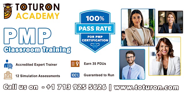 Image principale de PMP Certification Exam Prep Course 35 PDU/Contact Hours | West Valley City