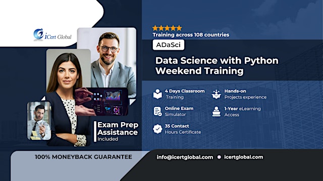 Image principale de Become a Data Science Pro: 4-Day Python Weekend Bootcamp in Winston-SalemNC