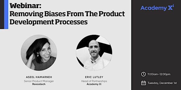 Removing biases from the product development process