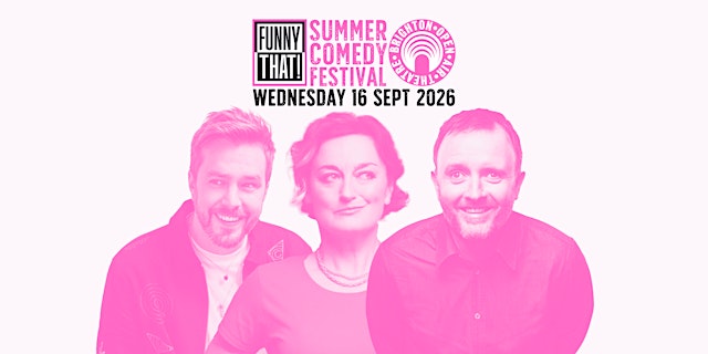 Imagen principal de Funny That Summer Comedy Festival