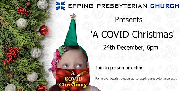 Christmas Eve 'A  COVID Christmas'