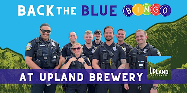 Back the Blue Bingo primary image