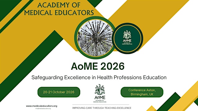 Image principale de AoME Annual Academic Meeting 2026, 20-21 October 2026