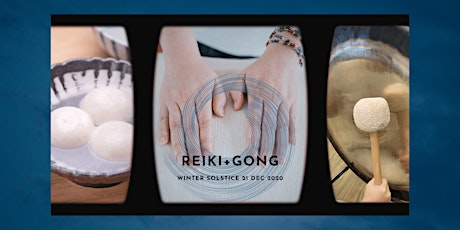 Winter Solstice Reiki + Gong primary image
