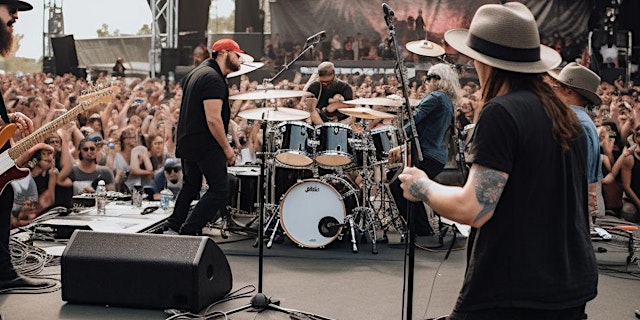 Image principale de The Radio kingz dad rock fun