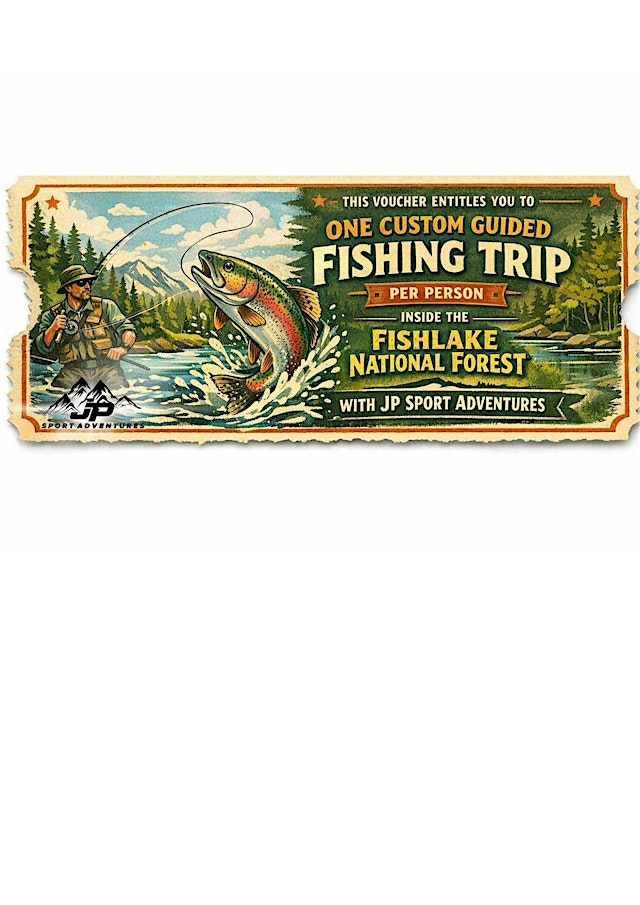 Hauptbild für GUIDED TROUT FISHING ADVENTURE