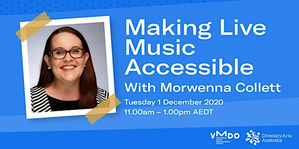 Making Live Music Accessible