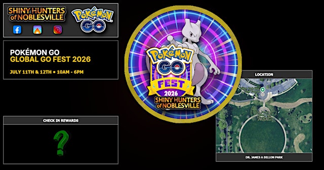 Imagen principal de Pokémon GO Fest 2026 Global