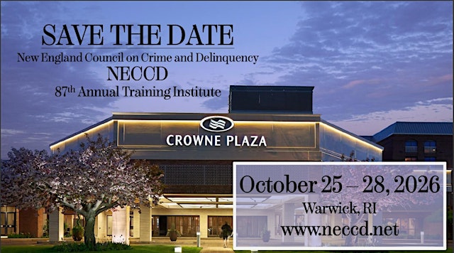 Image principale de NECCD 87th Annual Training Institute - RI