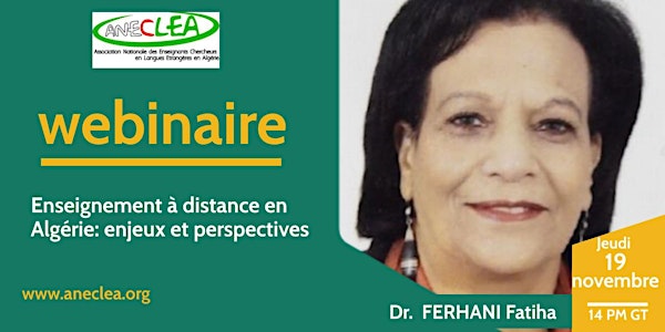 Enseignement à distance en Algérie : enjeux et perspectives