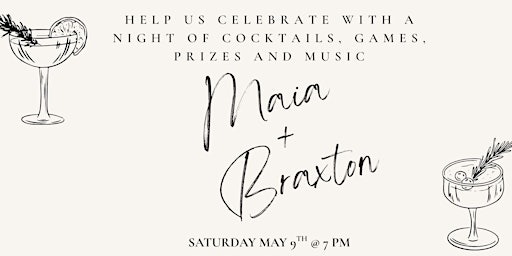 Maia Reid and Braxton Andrews Pre-Wedding Celebration primary image