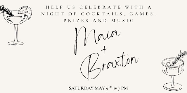 Image principale de Maia Reid and Braxton Andrews Pre-Wedding Celebration