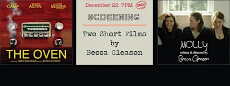 SCREENING: Two Short Films by Becca Gleason primary image