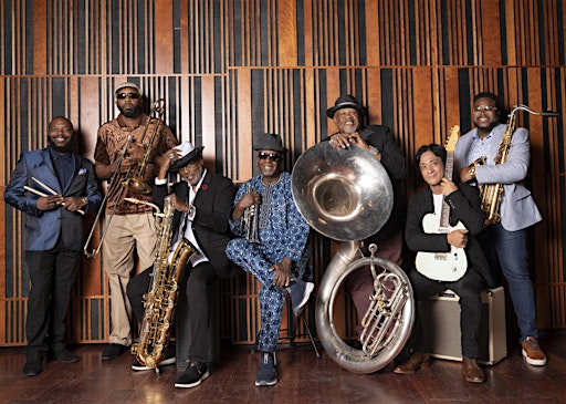The Dirty Dozen Brass Band