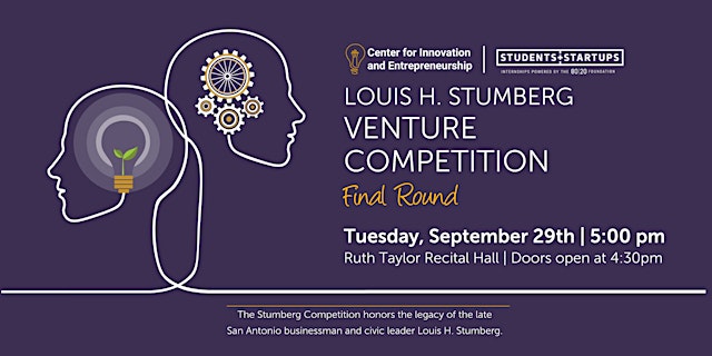 Image principale de 2026 Stumberg Venture Competition, Final Round