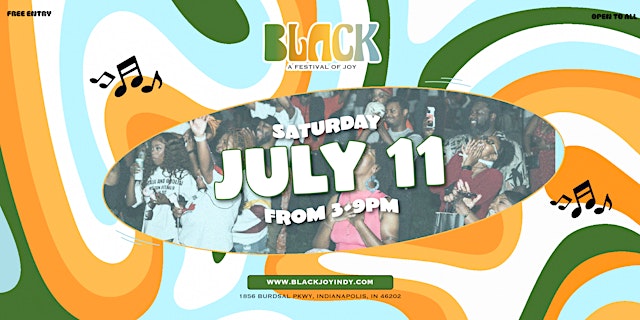 BLACK: A Festival of Joy 2026 primary image