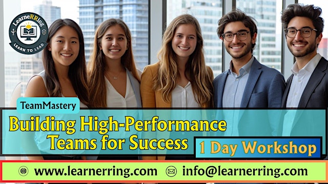 Imagen principal de Building High Performing Teams 1-Day Workshop | Cape Coral, FL