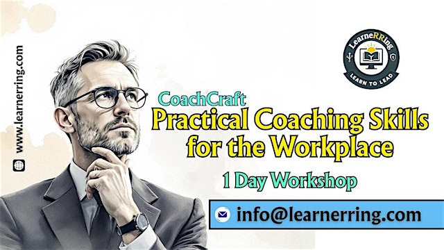 Image principale de Coaching at Work 1-Day Workshop | Columbia, MO