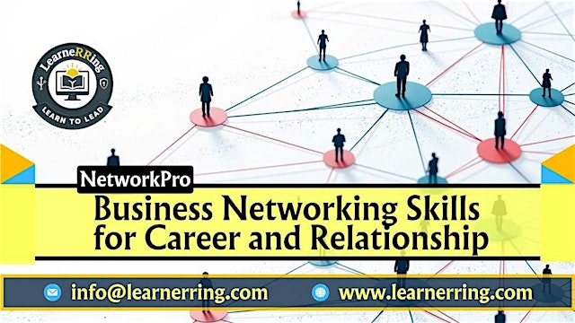 Image principale de Business Networking 1-Day Workshop | Columbia, MO