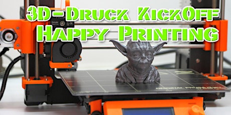 Image principale de 3D-Druck Kickoff - alles, was Du für Happy Printing wissen musst
