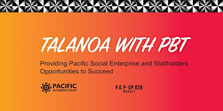 AKLD | Talanoa with PBT primary image