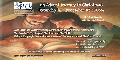 an Advent journey to Christmas primary image