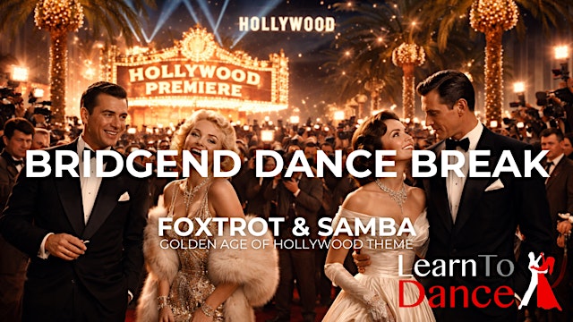 Image principale de Bridgend Dance Weekend 2026 – Foxtrot & Samba | Dinner, Dance & Spa Break