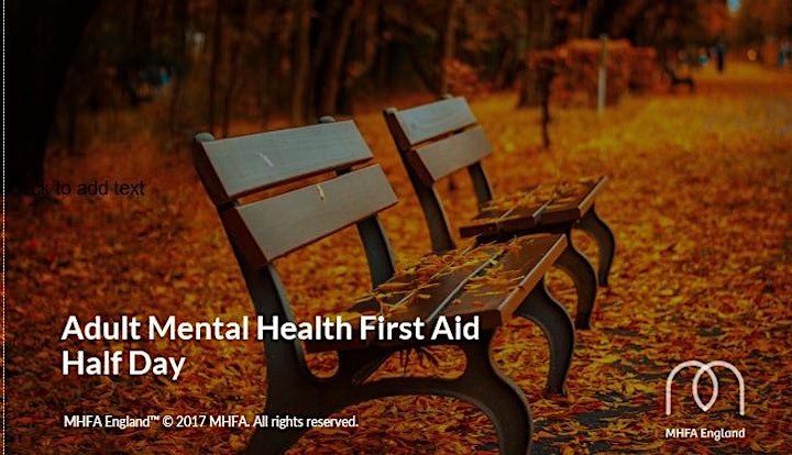 
		Online Mental Health Awareness - Half Day MHFA England Accredited Course image
