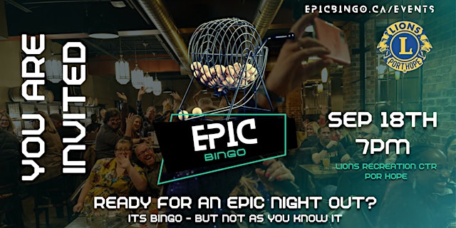 Image principale de Epic Bingo ✨ The Game Show Experience