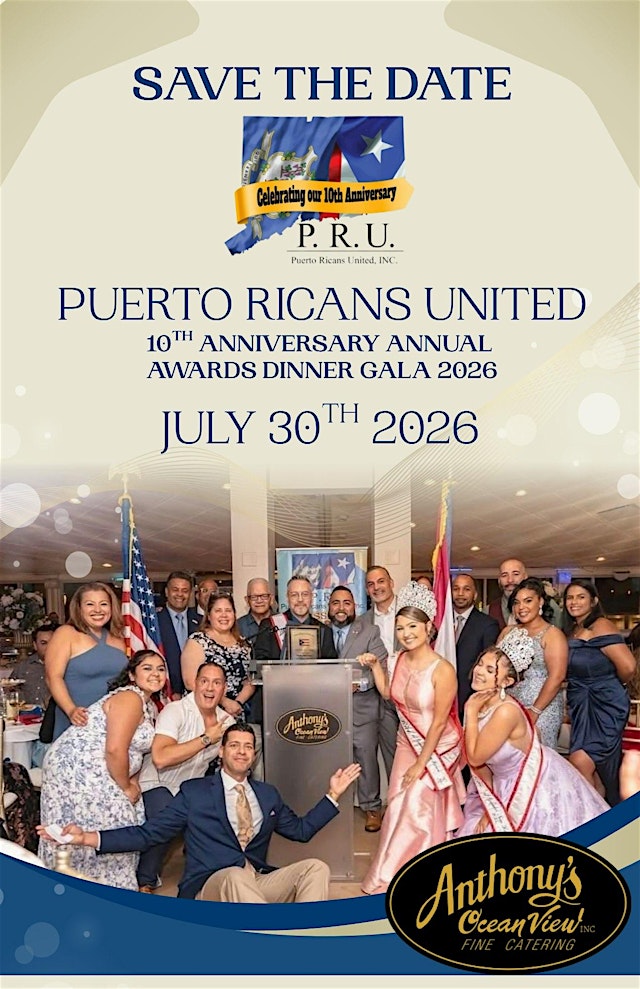 Image principale de PRU Tenth Anniversary Awards Dinner Gala