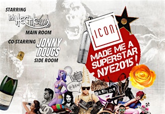 SOLD OUT - NYE 2015 at ICON Nightclub primary image