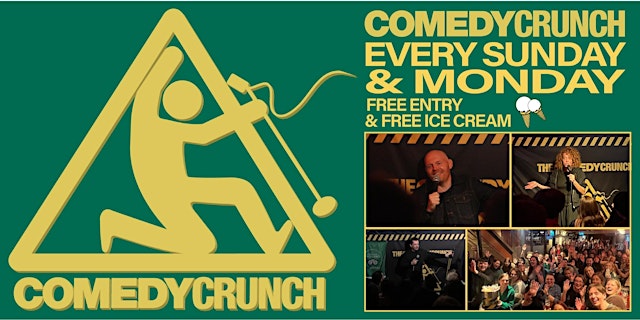 Imagen principal de The Comedy Crunch - David O'Doherty & Casey Gothard!!