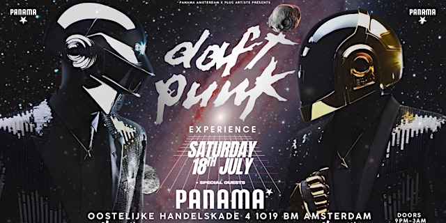 Image principale de The Daft Punk Experience - Live at Club Panama Amsterdam