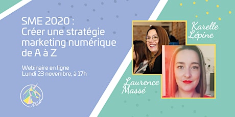 SME 2020 : Créer une stratégie marketing numérique de A à Z primary image