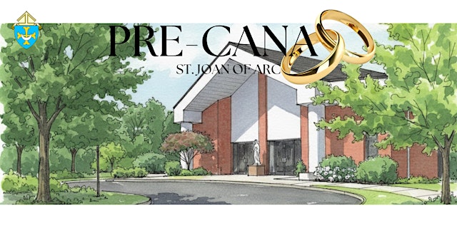 Parish Pre-Cana: St. Joan of Arc, Marlton - 10/2/26 & 10/4/26 primary image