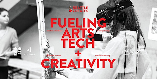 Imagem principal do evento SEATTLE CREATES x New Tech Northwest Monthly Social - July 2026