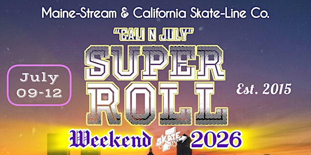 Hauptbild für Super Roll Weekend 2026