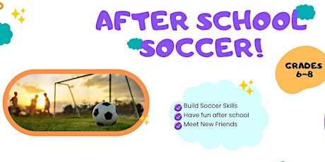 Imagen principal de Soccer After School at BGMS