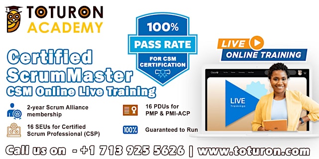 Certified ScrumMaster (CSM) Training in Minneapolis, MN primary image