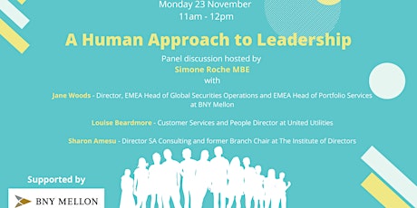 A Human Approach to Leadership primary image