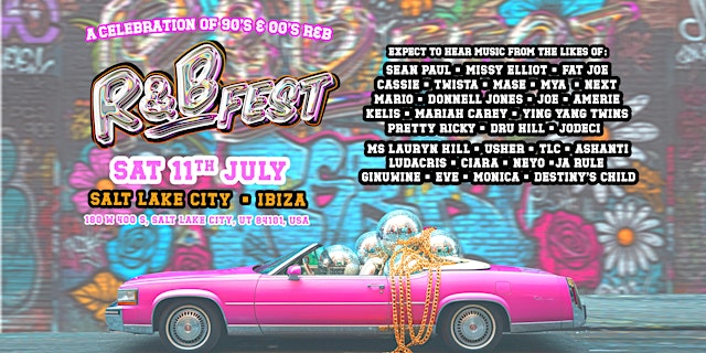 Image principale de R&B Fest Is Coming To Salt Lake City!