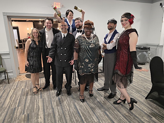 Imagen principal de Speak Easy Murder Mystery Dinner @ King's Creek