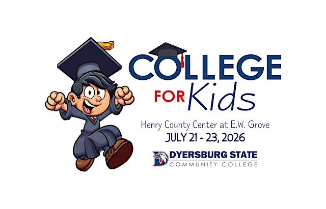 Immagine principale di DSCC College for Kids 2026 - Henry County Center, Paris, TN