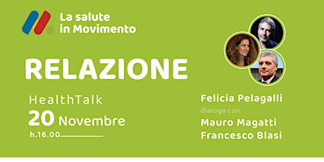 Talk con  il Prof. Mauro Magatti e il Prof. Francesco Blasi 20 novembre