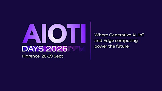 Imagen principal de AIOTI Days 2026