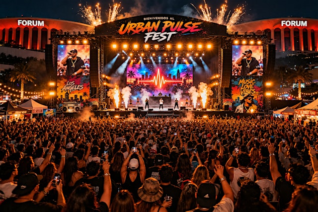 Hauptbild für Urban Pulse Fest